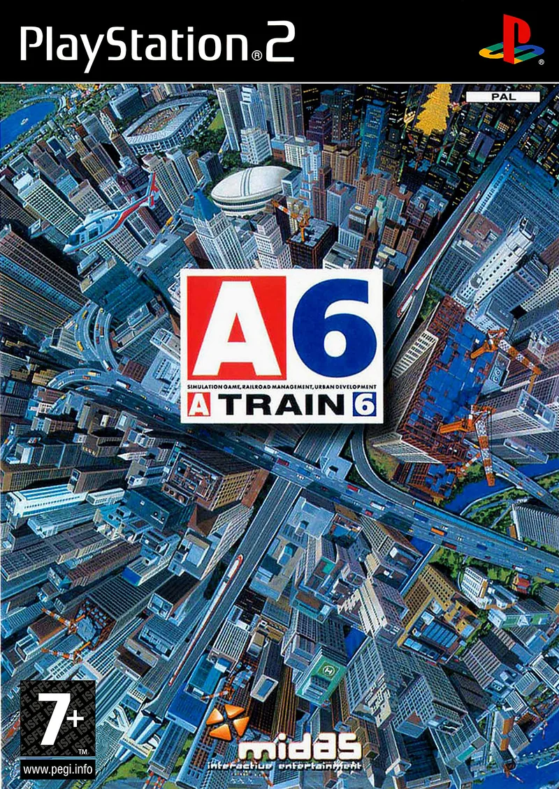 A-Train 6 (PS2)