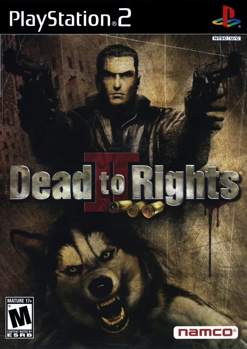 Dead to Rights II (PS2)