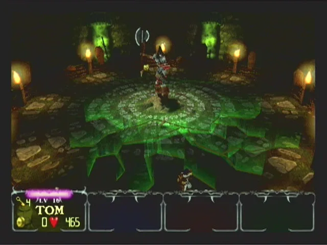 Gauntlet: Dark Legacy (PS2)