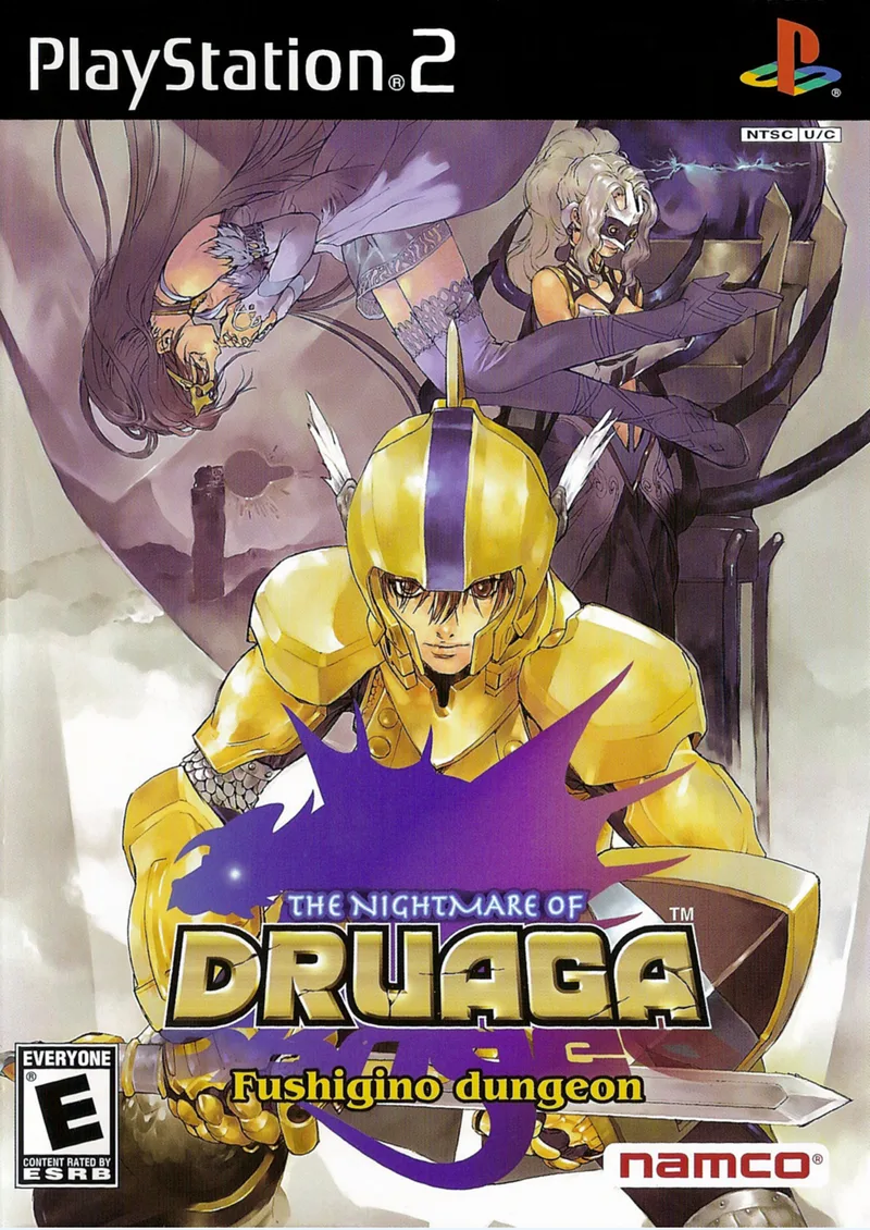 The Nightmare of Druaga: Fushigino Dungeon (PS2)
