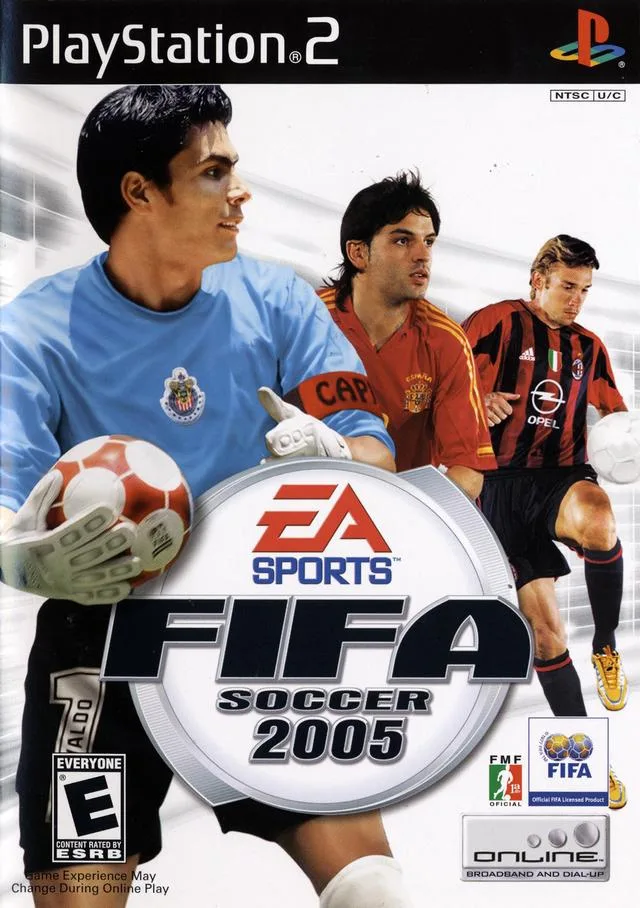 FIFA Football 2005 (PS2)