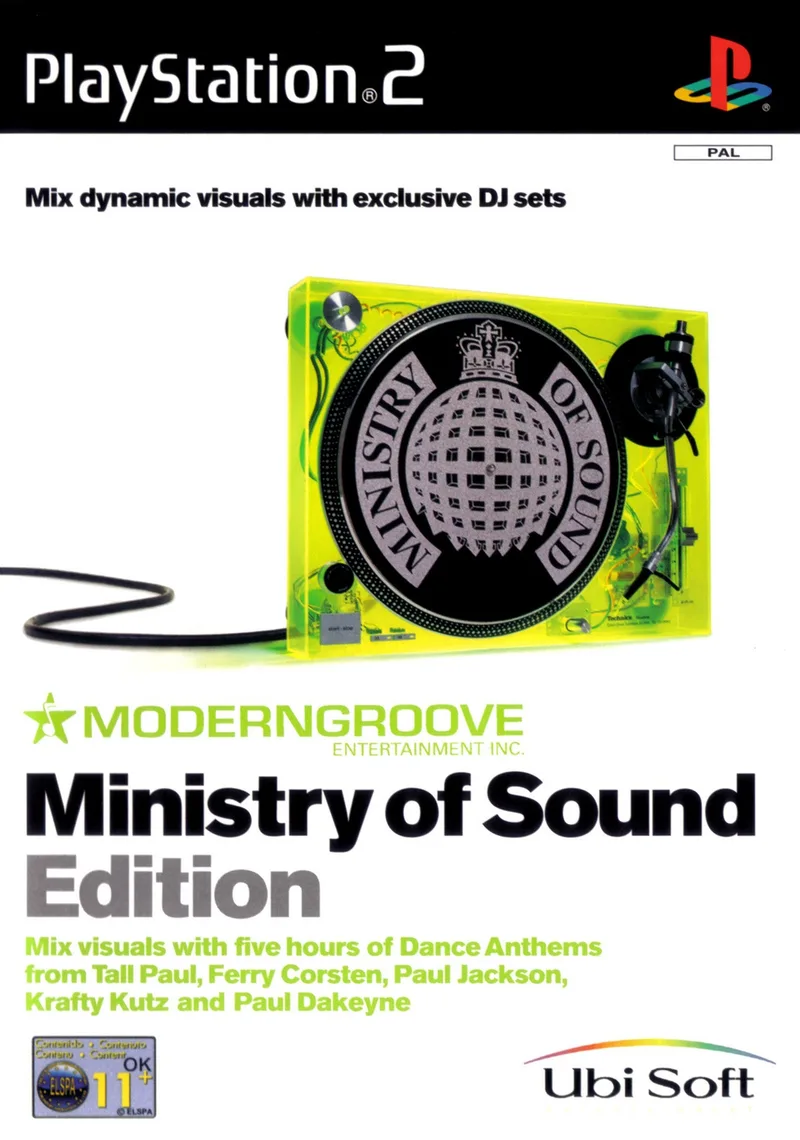 Moderngroove: Ministry of Sound Edition (PS2)
