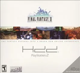 Final Fantasy XI Online [PlayStation 2 Hard Disk Drive Bundle] (PS2)