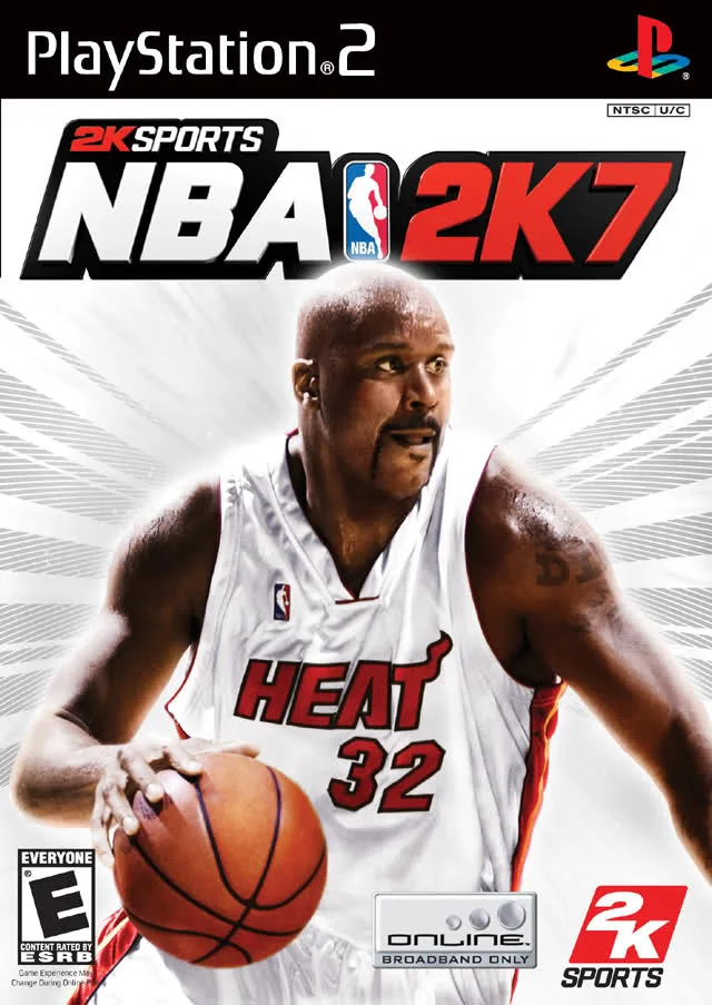 NBA 2K7 (PS2)