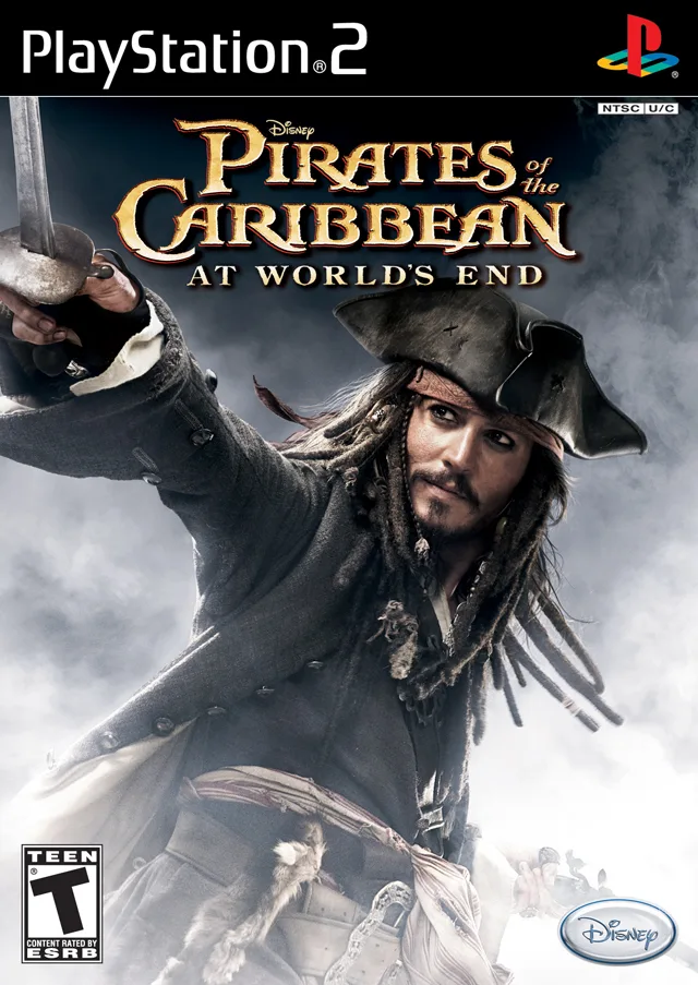 Disney Pirates of the Caribbean: At World's End (PS2)