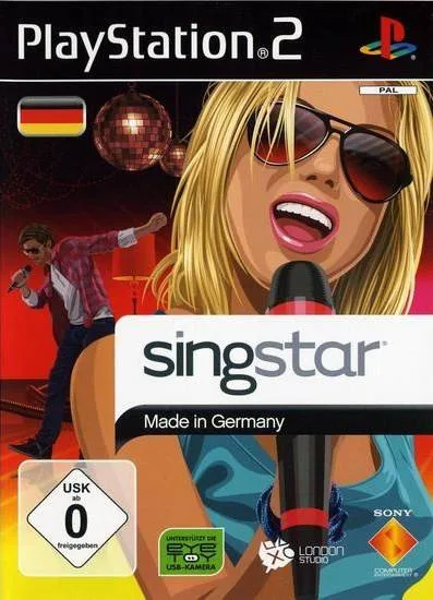 Singstar Made in Germany (PS2)