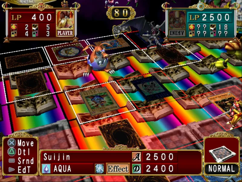 Yu-Gi-Oh! Duelists of the Roses (PS2)