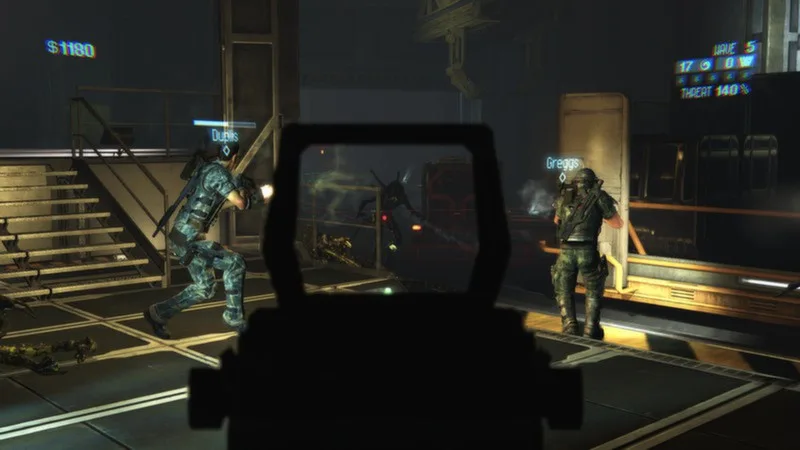 Aliens: Colonial Marines - Bug Hunt (PS3)