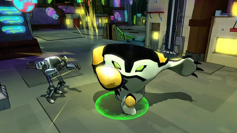 Ben 10 Omniverse (PS3)