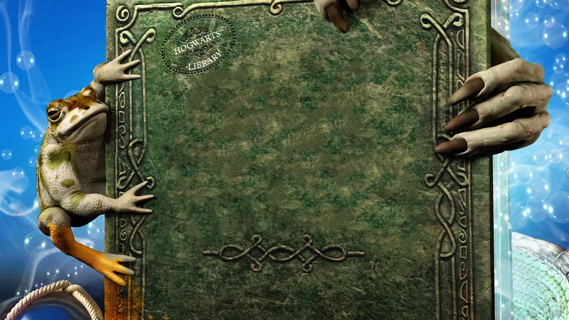 Book of Potions (PS3)