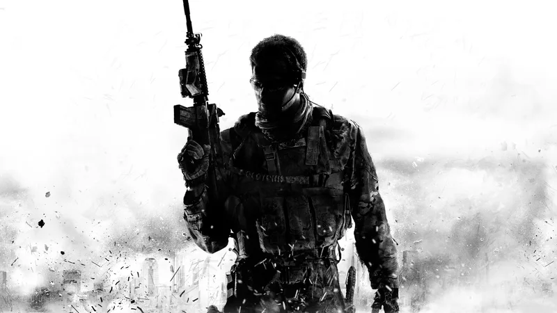 Call of Duty: Modern Warfare 3 (PS3)