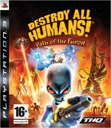Destroy All Humans! Path of the Furon (PS3)