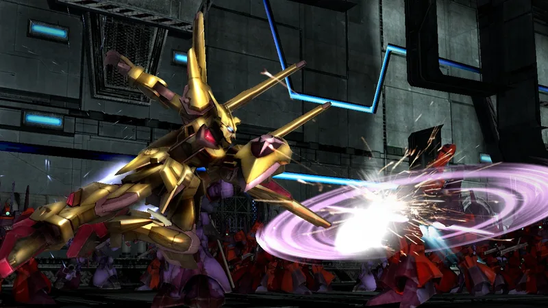 DYNASTY WARRIORS: Gundam Reborn (PS3)