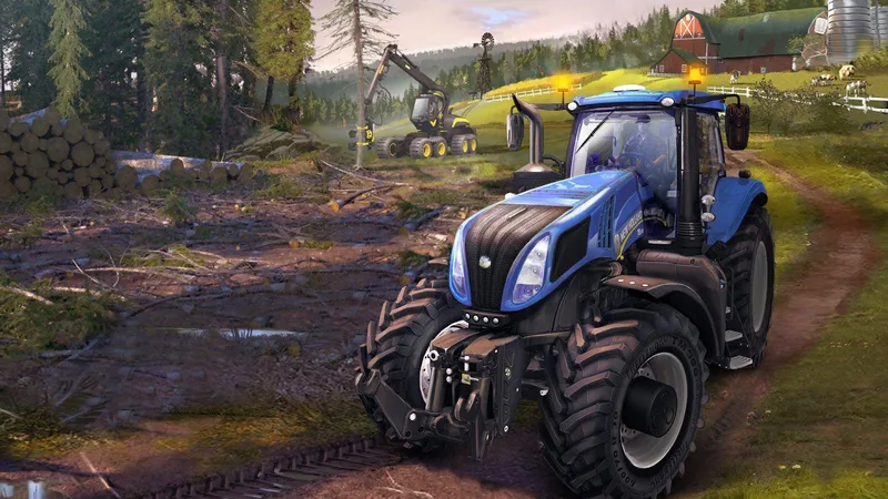 Farming Simulator 15 (PS3)