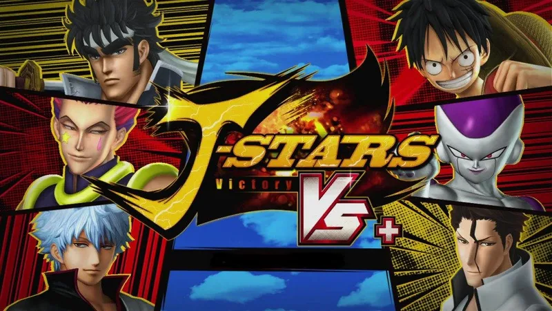 J-Stars Victory Vs (PS3)