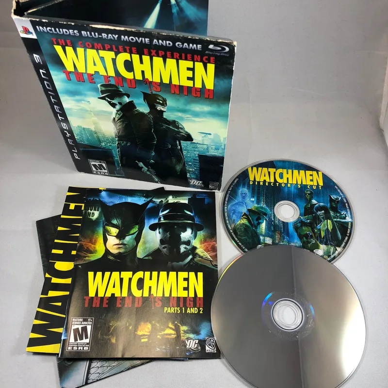 Watchmen: The End Is Nigh Complete Experience (PS3)