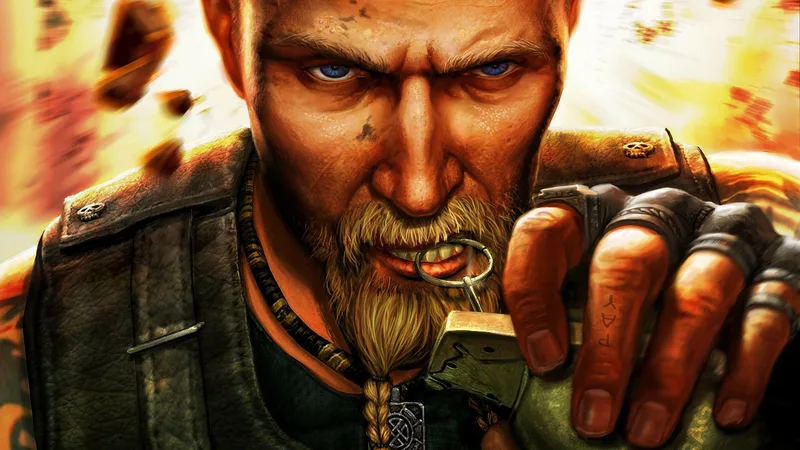 Mercenaries 2: World in Flames (PS3)