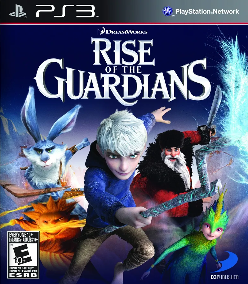 Rise of the Guardians (PS3)