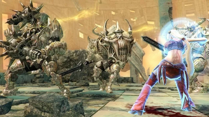 Knights Contract (PS3)