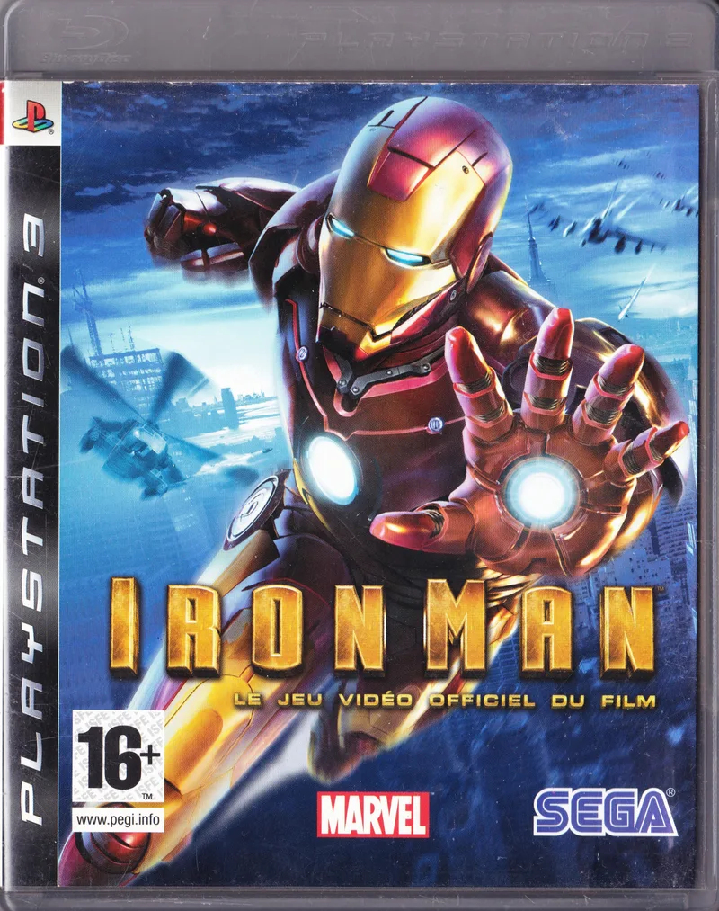 Iron Man (PS3)