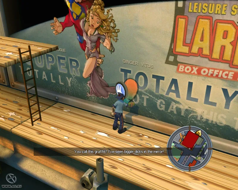 Leisure Suit Larry: Box Office Bust