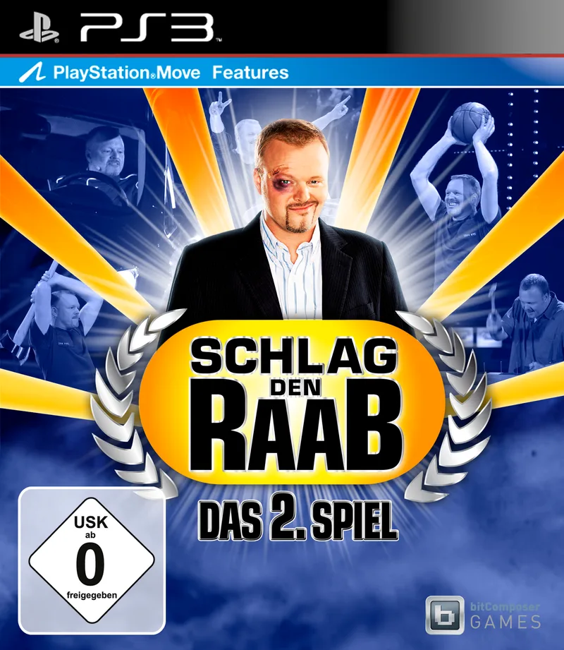 Schlag den Raab: Das 2. Spiel (PS3)