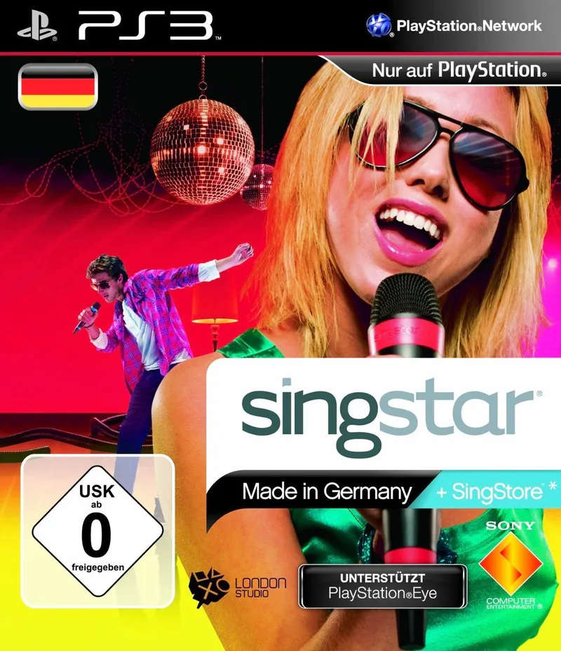 Singstar Made in Germany (PS3)