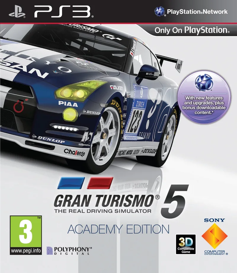 Gran Turismo 5 [Academy Edition] (PS3)