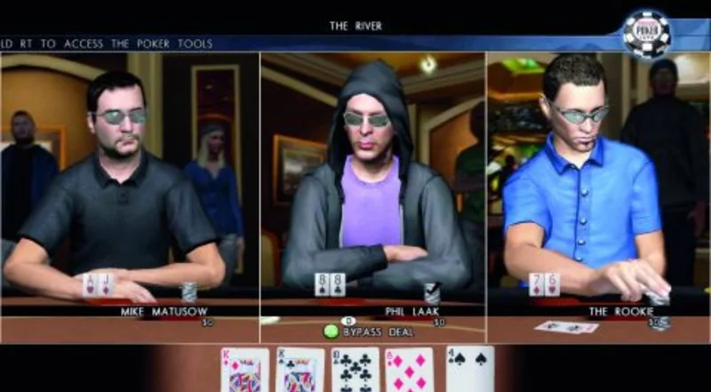 World Series of Poker 2008: Battle for the Bracelets (PS3)
