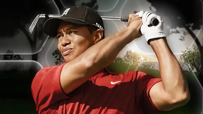 Tiger Woods PGA Tour 08 (PS3)