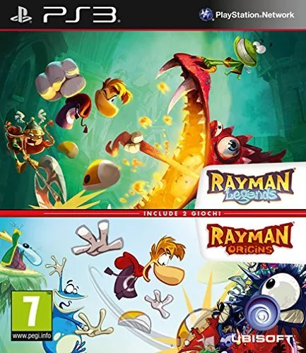 Rayman Legends & Rayman Origins (PS3)