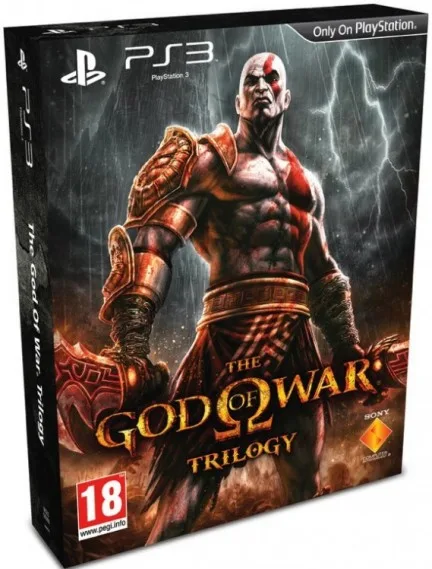 God of War Trilogy (PS3)