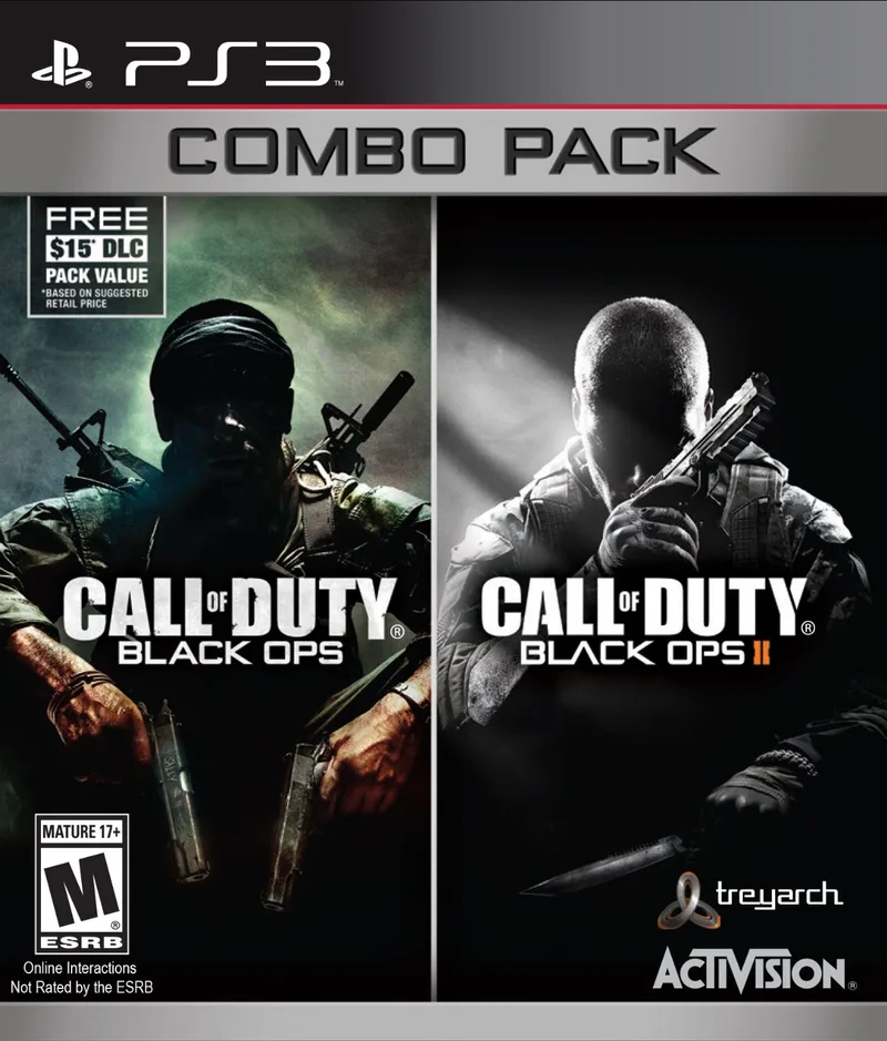 Call of Duty: Black Ops I & II (Combo Pack) (PS3)