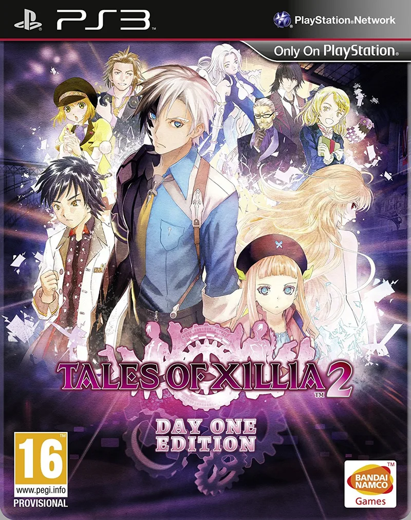 Tales of Xillia 2: Day One Edition (PS3)