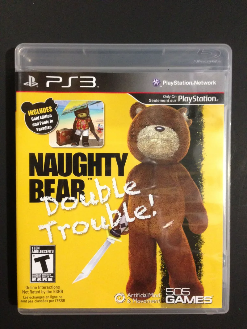 Naughty Bear: Double Trouble! (PS3)