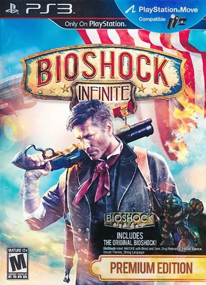 Bioshock Infinite [Premium Edition] (PS3)