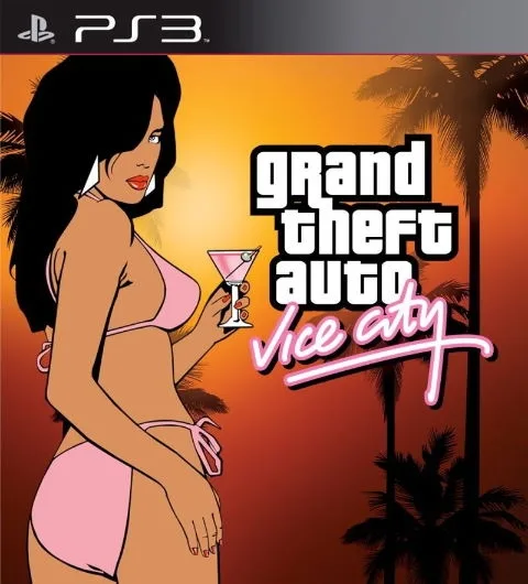 Grand Theft Auto: Vice City (PS3)