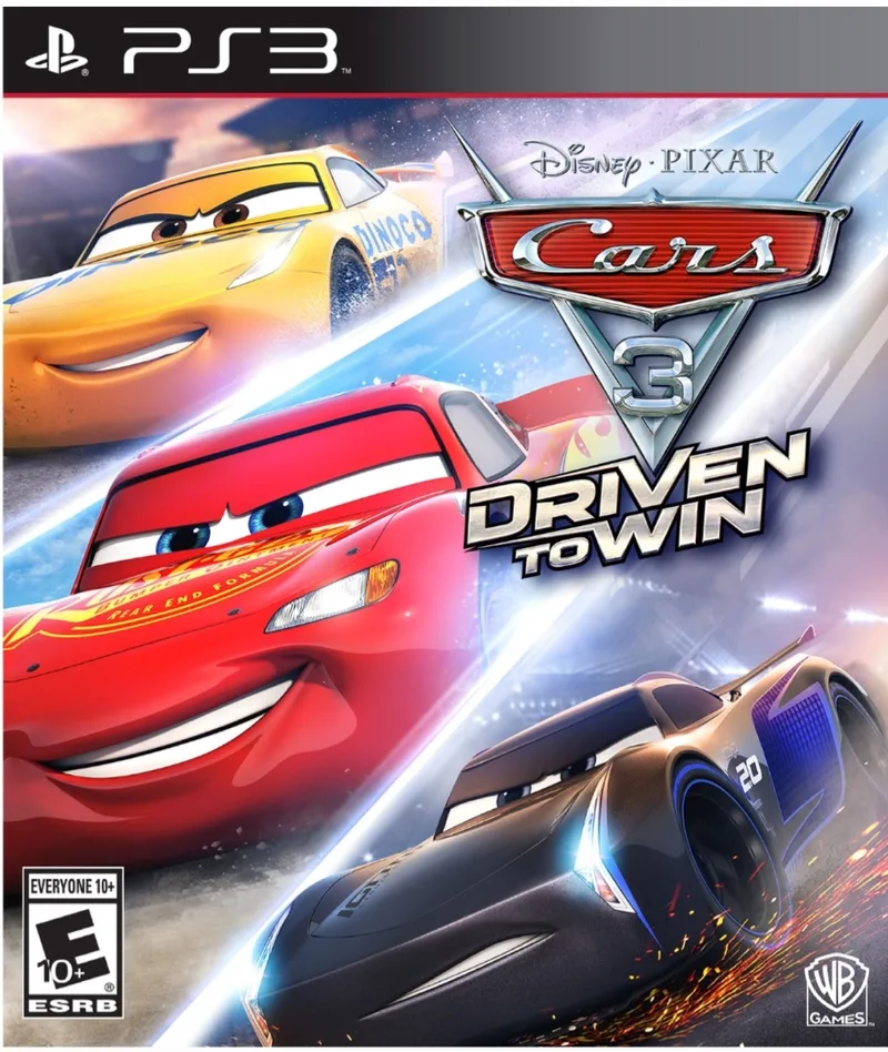 Disney/Pixar Cars 3: Driven to Win (PS3)