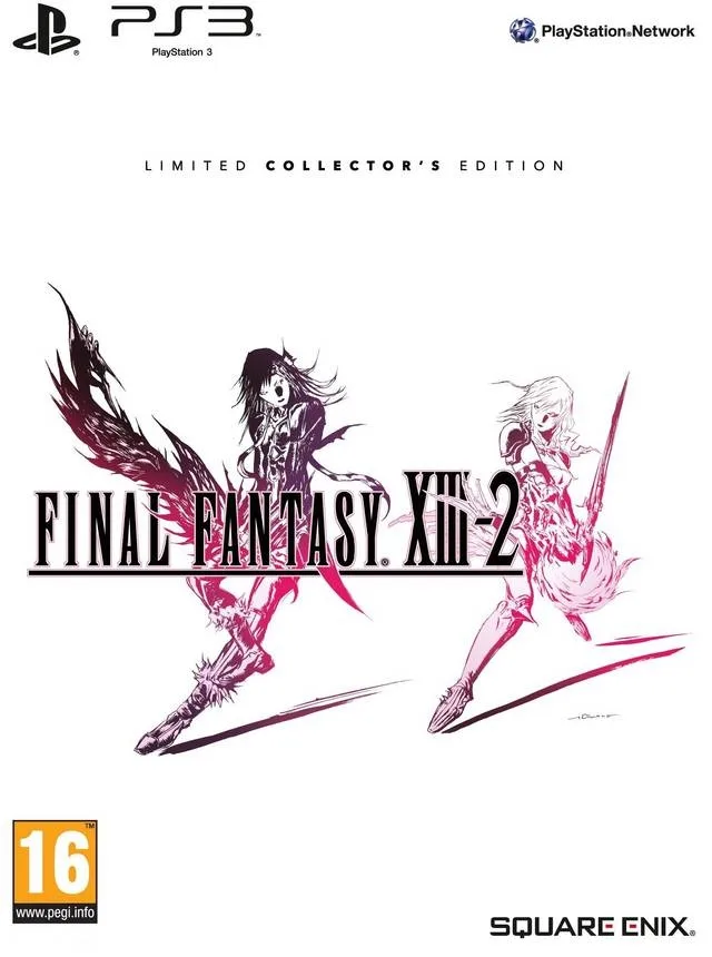 Final Fantasy XIII-2 [Limited Collector's Edition] (PS3)
