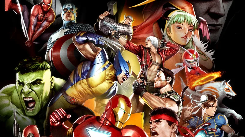 Marvel vs. Capcom 3: Fate of Two Worlds (PS3)