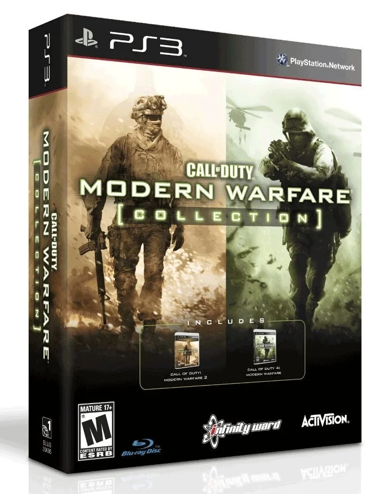 Call of Duty: Modern Warfare Collection (PS3)