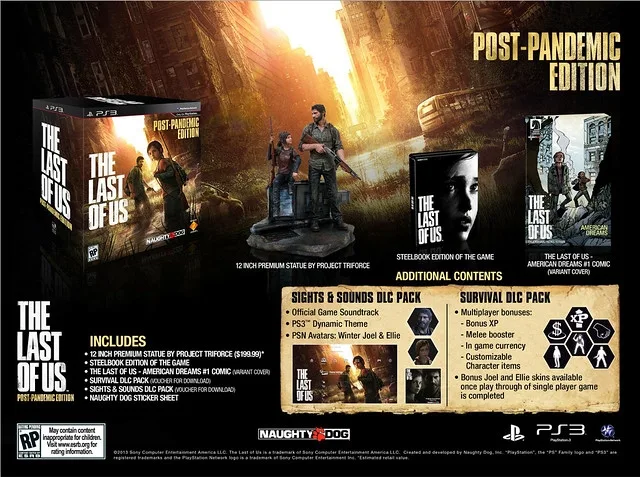 The Last of Us: Post-Pandemic Edition (PS3)