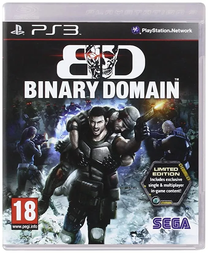 Binary Domain [Limited Edition]