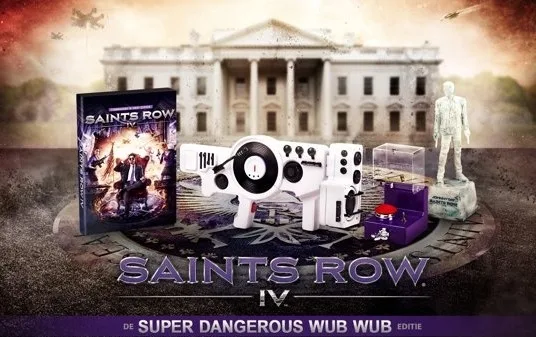 Saints Row IV [Super Dangerous Wub Wub Edition] (PS3)