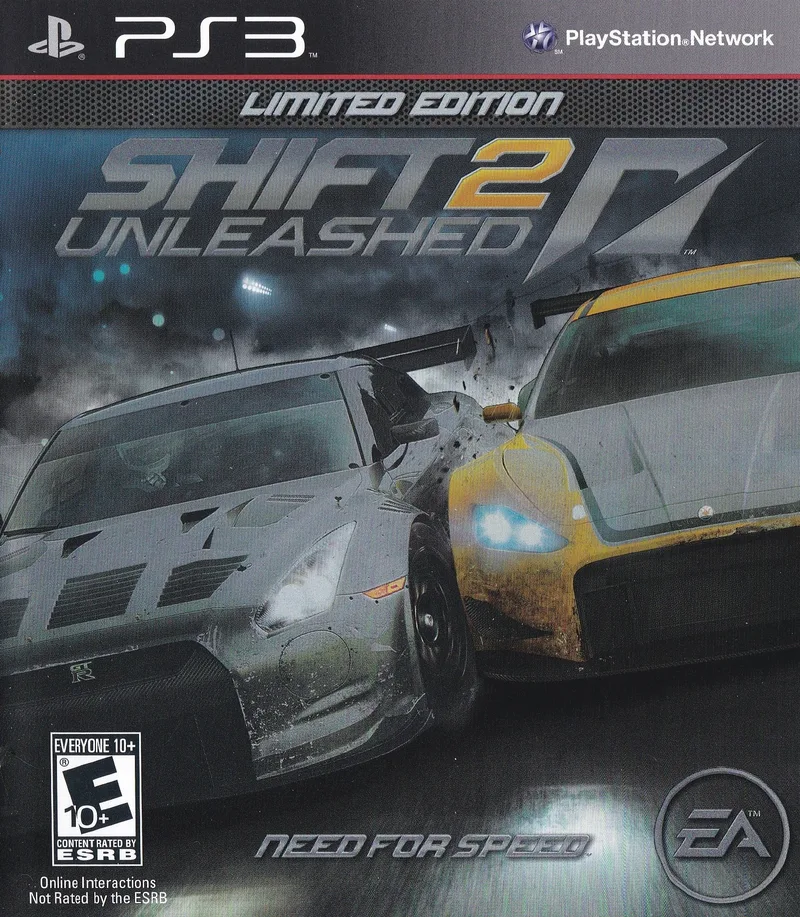 Shift 2: Unleashed [Limited Edition] (PS3)