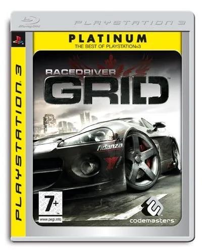 RACEDRIVER GRID (Platinum) (PS3)