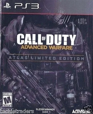 Call of Duty: Advanced Warfare [Atlas Limited Edition] (PS3)