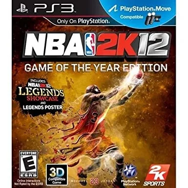 NBA 2K12 [Game of the Year Edition]  (PS3)