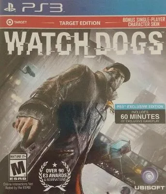 Watch Dogs [Target Edition] (PS3)