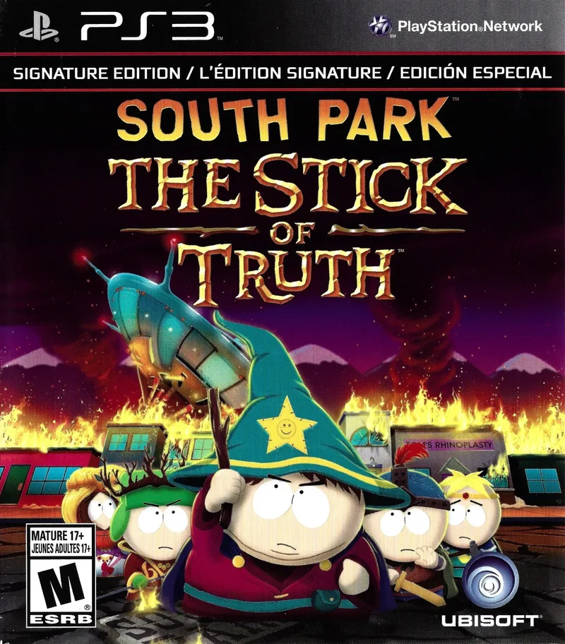 South Park: The Stick of Truth [Signature Edition] (PS3)